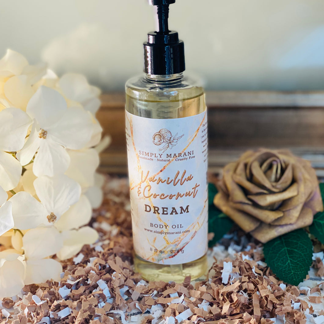 Vanilla & Coconut Dream Body Oil
